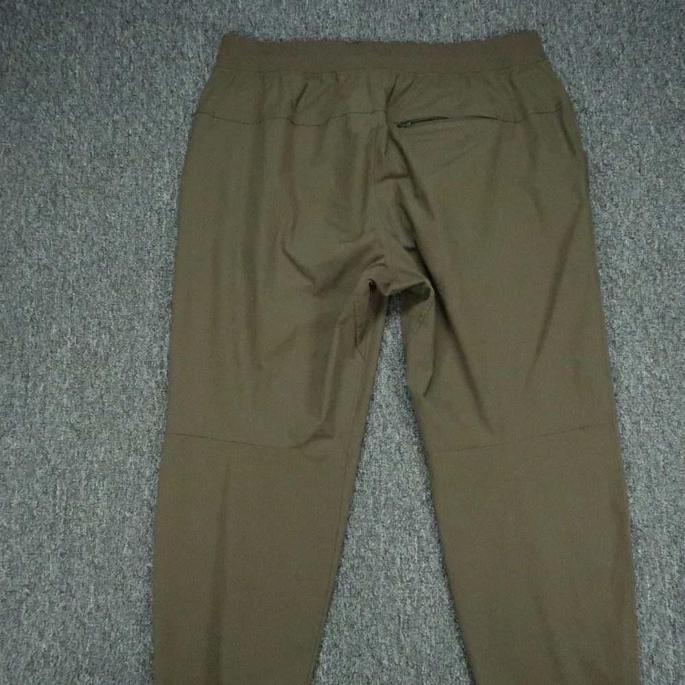 lululemon Pants Mens XXL Green ABC Jogger Athletic Tapered Zip Pocket Training